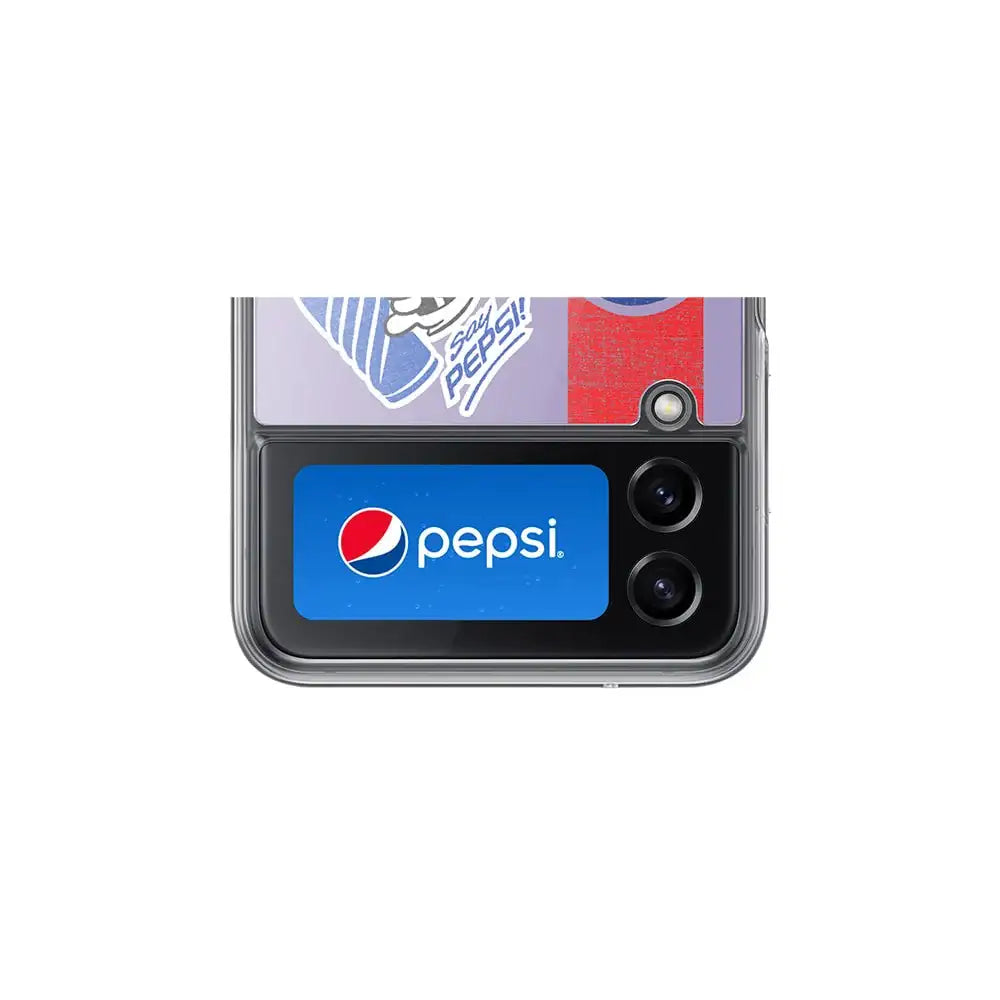 SLBS - Pepsi Bottle Cap Palette (Galaxy Z Flip4) - SLBS - Home & Living, Accessories - Harumio