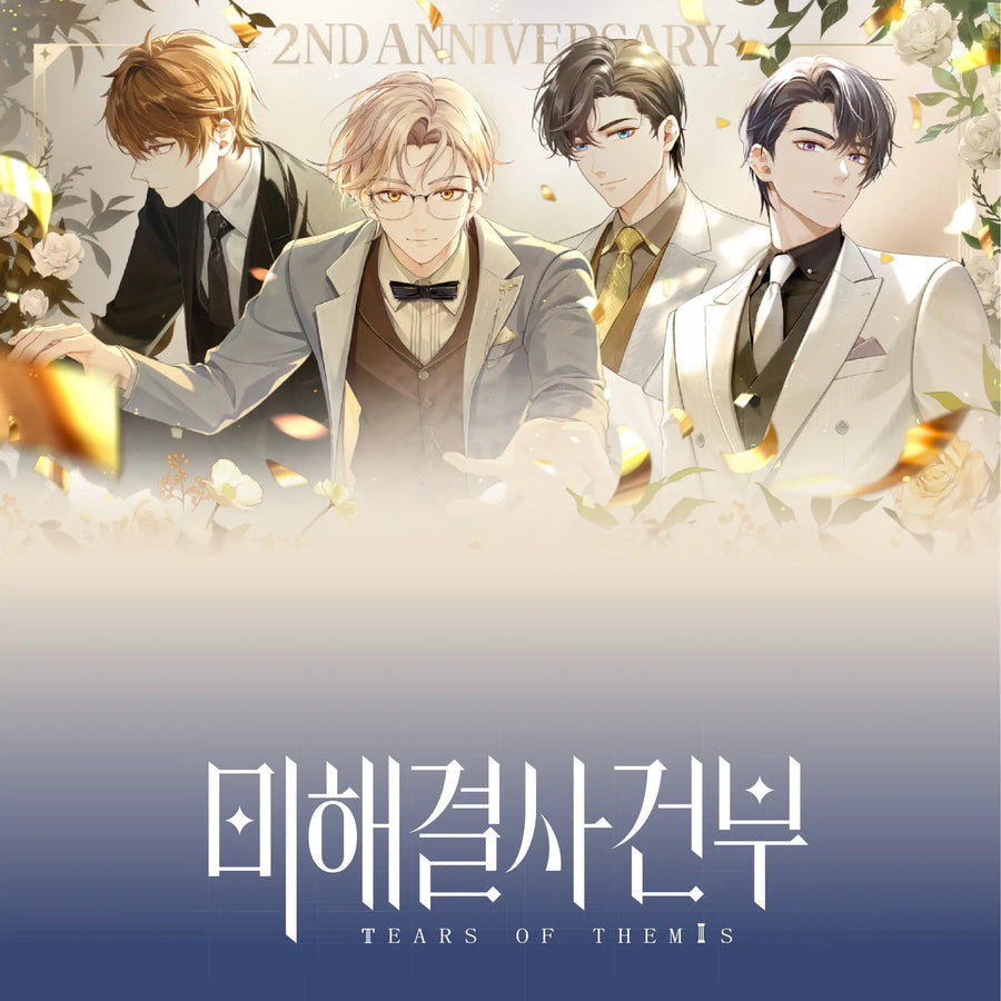 Tears of Themis - 2nd Anniversary Perfume & Goods Package (Limited Edition) - Tears of Themis - Photocard - Harumio