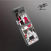 SLBS - Kim Jung-yoon Suit Phone Case (Galaxy Z Flip5) - SLBS - Home & Living, Accessories - Harumio