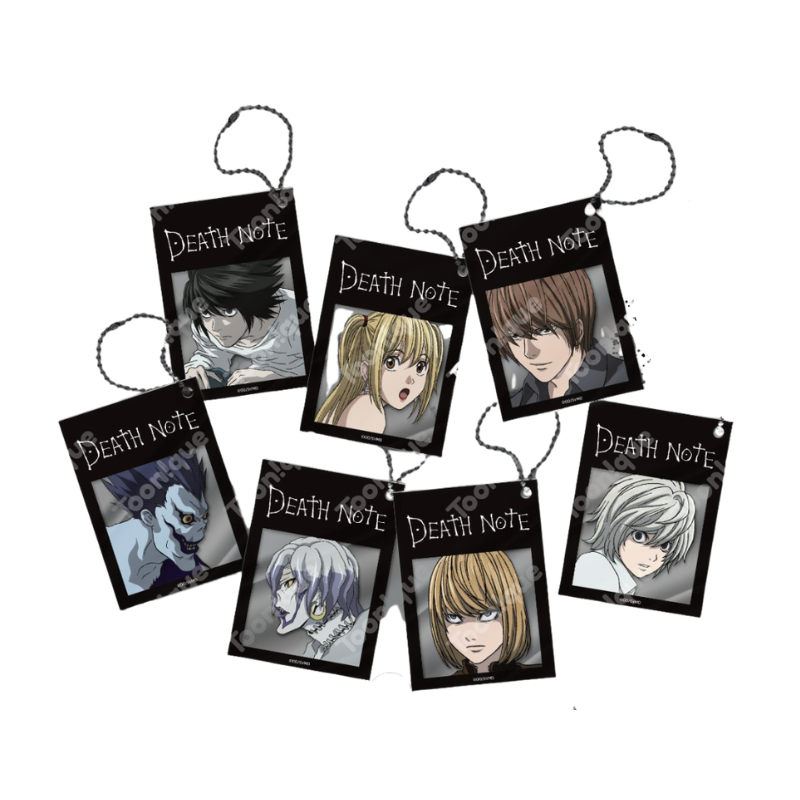 Death Note x Toonique - Frame Acrylic Keyring (Random)