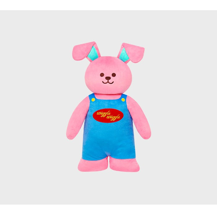 Wiggle Wiggle - Cushion Blanket (Little Play Bunny)