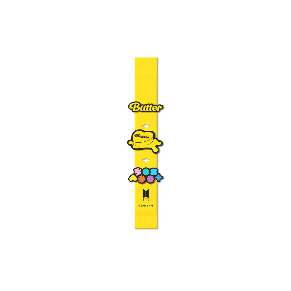 SLBS - BTS Butter Silicon Charm Strap (Silicone Grip Case) - SLBS - Home & Living, Accessories - Harumio