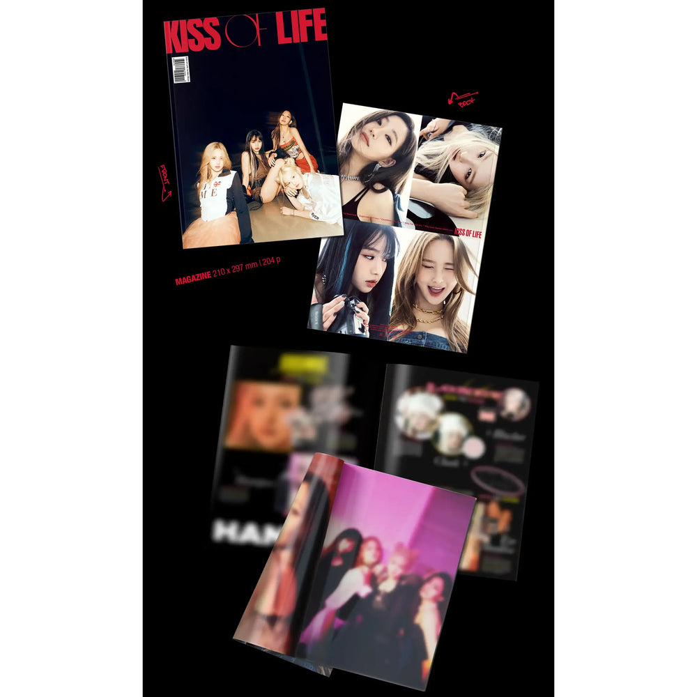 KISS OF LIFE - Kiss Of Life : 1st Mini Album - KISS OF LIFE - Album - Harumio
