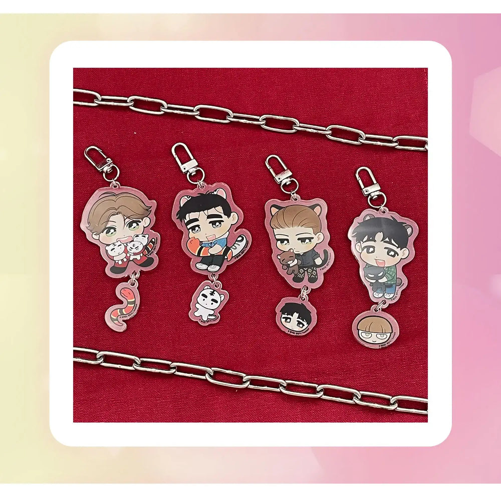 Full Volume - Dae Rong Acrylic Keyring - Full Volume x Toon!que - Acrylic Keyring - Harumio