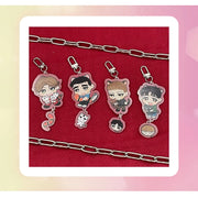 Full Volume - Dae Rong Acrylic Keyring - Full Volume x Toon!que - Acrylic Keyring - Harumio