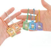 Maru Is a Puppy - Amulet Keyring - Webtoon Friends - Stationery - Harumio