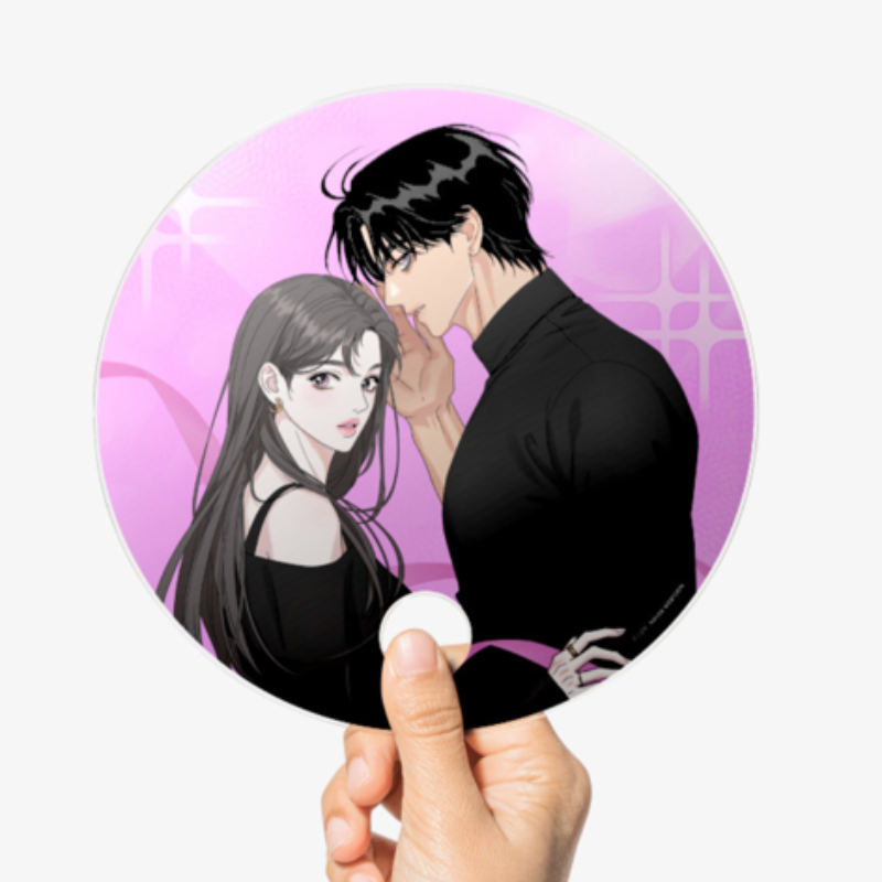 Selfish Romance - Round Fan
