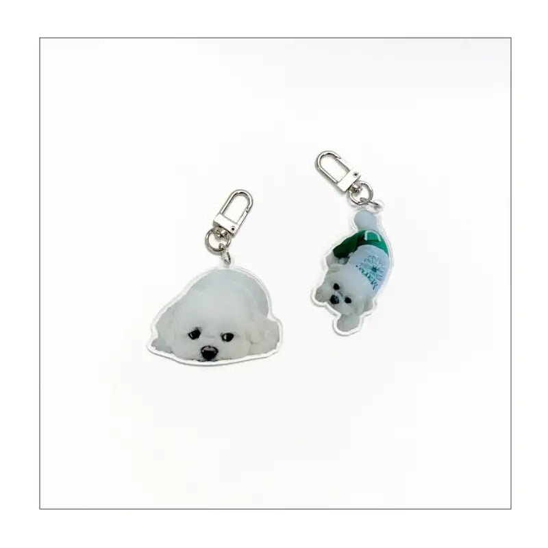 Maru - Acrylic Keyring - ARTRANK - Acrylic Keyring - Harumio