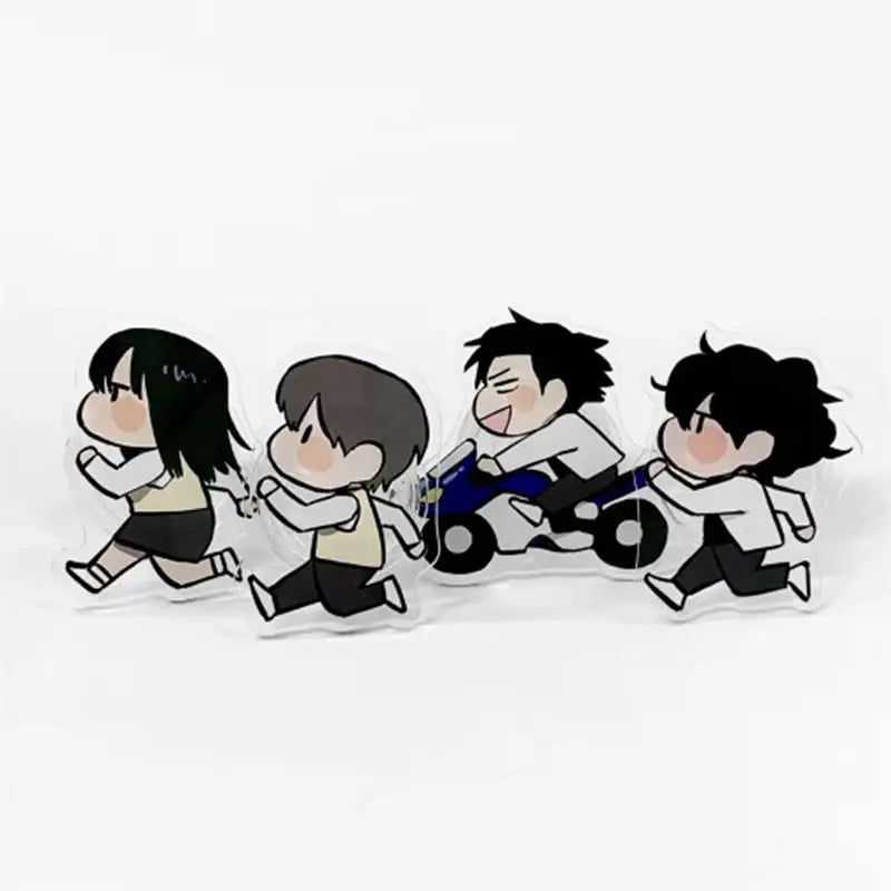 Girl's Trial - Acrylic Smart Tok - ARTRANK - Griptok - Harumio