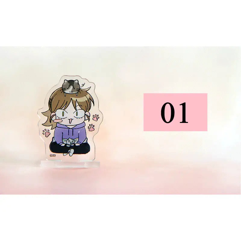 Romantic Revenge - Acrylic Stand - Webtoon Shop - Acrylic Stand - Harumio