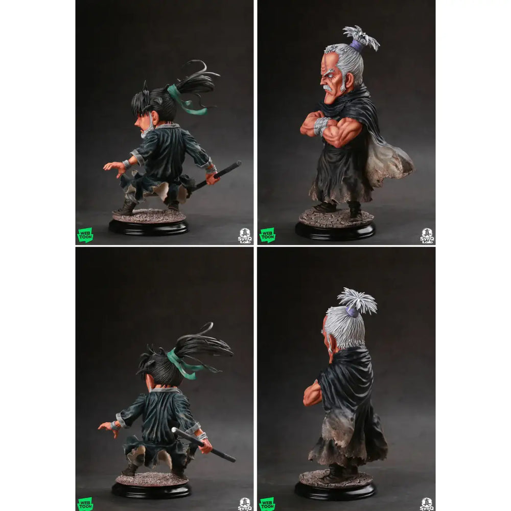 Gosu (The Master) - Figurine Set (Limited Edition) - Gosu (The Master) - Home & Living, Accessories - Harumio