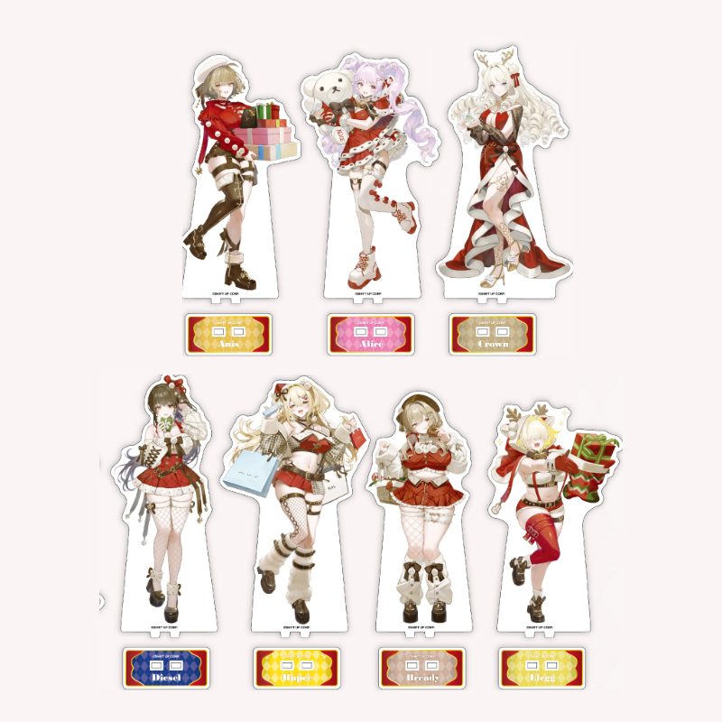 NIKKE: Goddess of Victory x Animate - Acrylic Stand (7 Types)