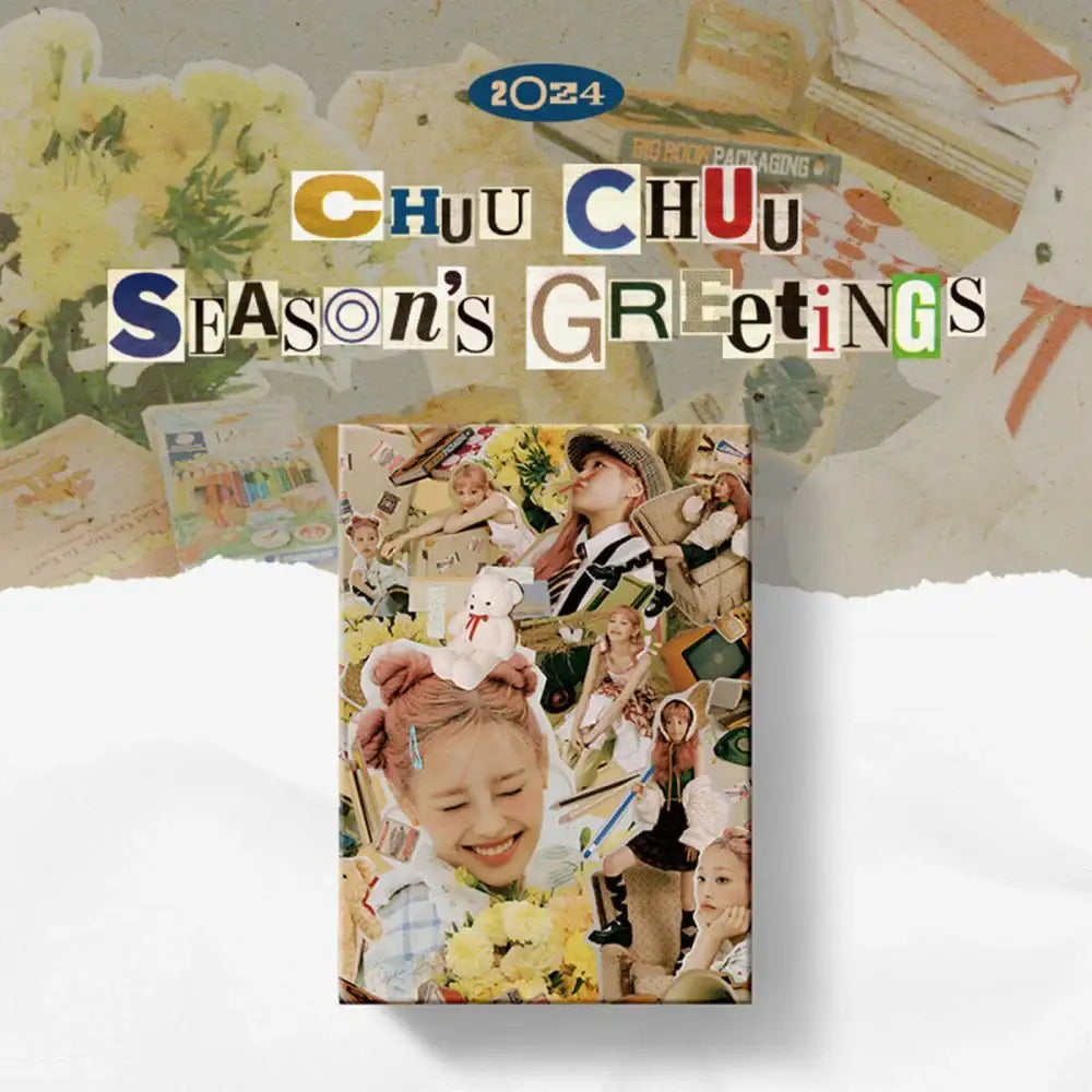 CHUU - 2024 Season's Greetings - CHUU - Merchandise - Harumio