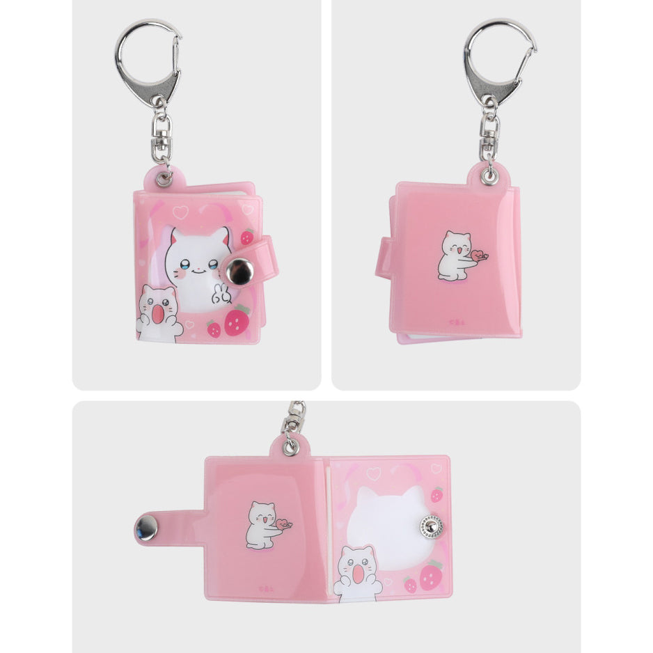 Meow Man - Mini Collect Book Keyring