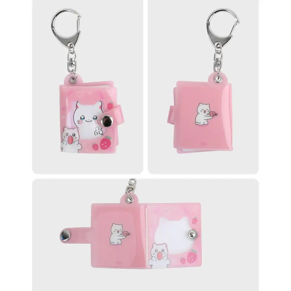 Meow Man - Mini Collect Book Keyring - Webtoon Friends - Home & Living, Accessories - Harumio