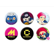 Guardians Of The Video Game - Round Pin Mirror - Webtoon Shop - Mirrors - Harumio