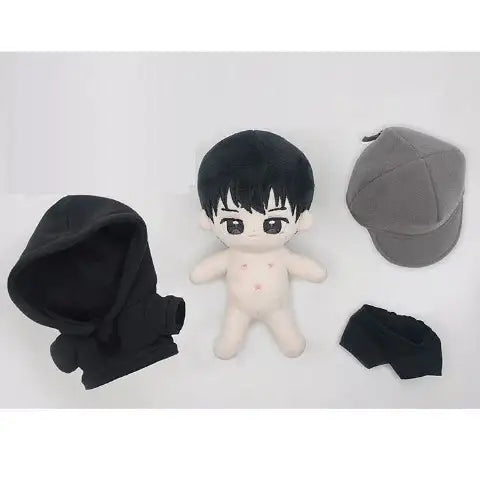 The Shape of Sympathy x Mofun - Yuri & Seonwoo 15cm Plush Doll - Toon!que - Plush Doll - Harumio