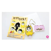 Don't Let Go of the Mental Rope - Acrylic Stand Charm - Webtoon Shop - Acrylic Stand - Harumio
