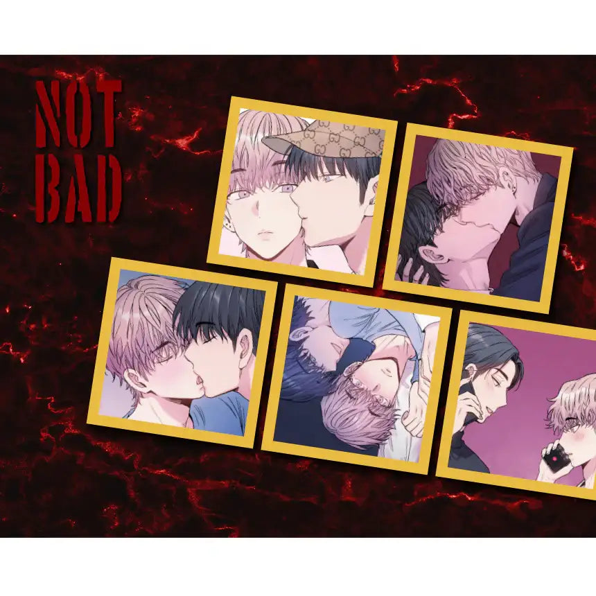 Not Bad - Illustration Colored Paper (Random) - Not Bad - Home & Living, Accessories - Harumio