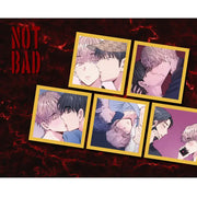 Not Bad - Illustration Colored Paper (Random) - Not Bad - Home & Living, Accessories - Harumio