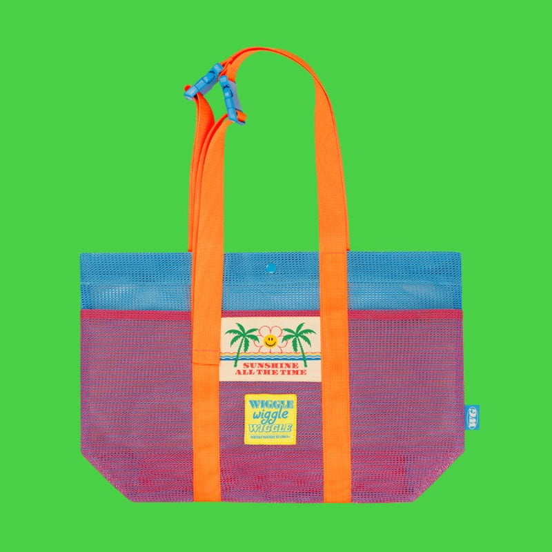 Wiggle Wiggle - Mesh Beach Bag