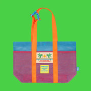 Wiggle Wiggle - Mesh Beach Bag - Wiggle Wiggle - Bag - Harumio