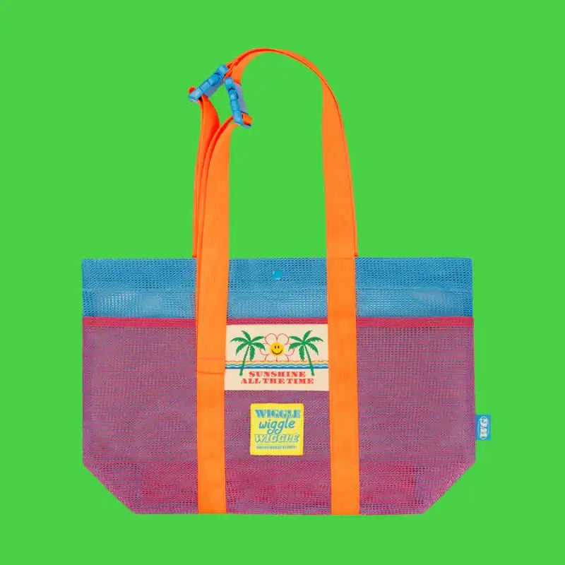Wiggle Wiggle - Mesh Beach Bag - Wiggle Wiggle - Bag - Harumio