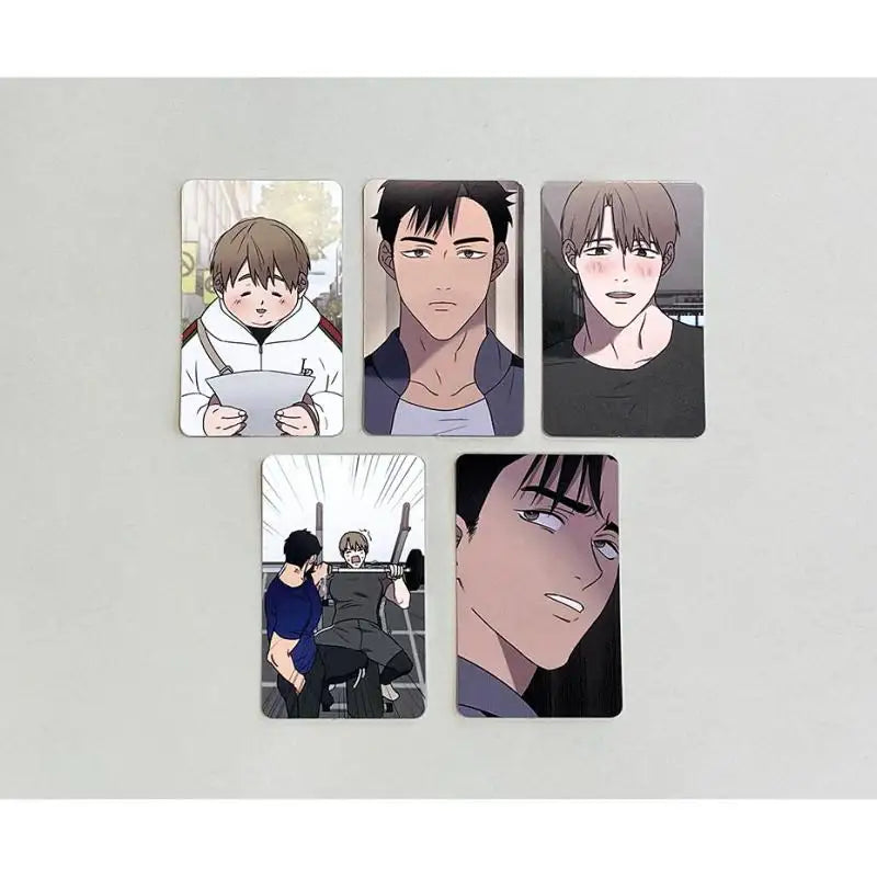 Love Gym - Healthy Poke Set - Crack Webtoon Store - Collectibles - Harumio