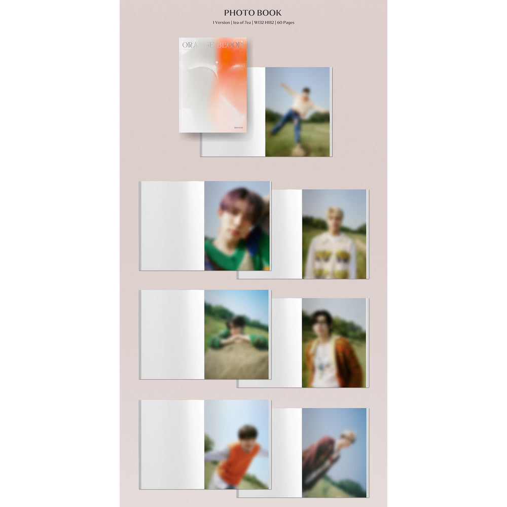 ENHYPEN - Orange Blood : 5th Mini Album (ENGENE Version)