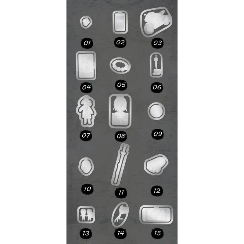 Surviving Romance - Bookmark Set - Webtoon Friends - Bookmarks - Harumio