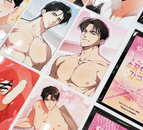 Locked Up With My Childhood Friend - The Secret Photocard Random Pack Vol. 1