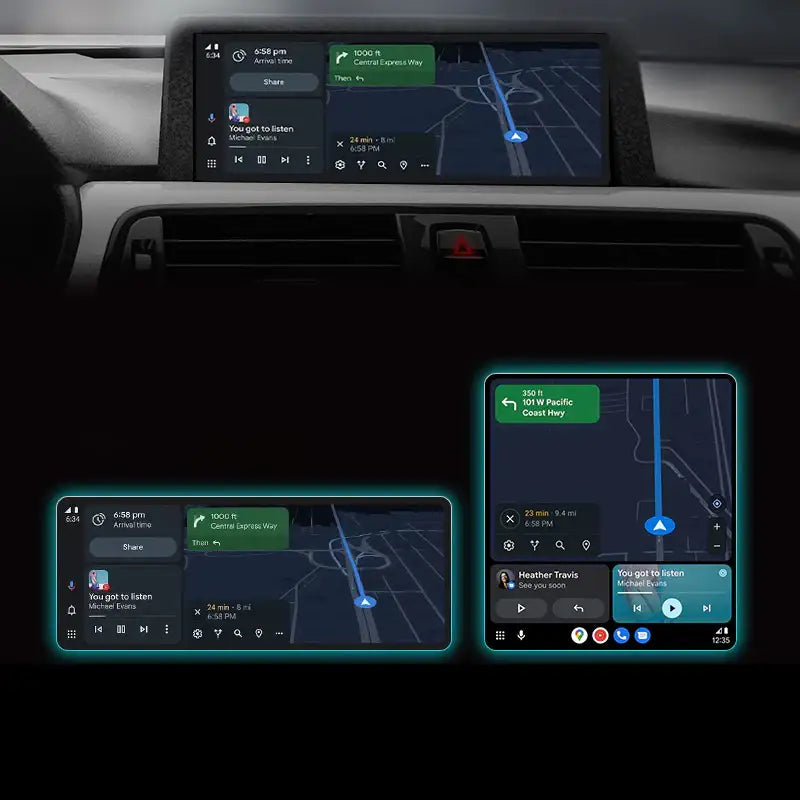 M gears - M-Stick 2 Lite 2 in 1 Wireless Android Auto Dongle - M gears - Home & Living, Accessories - Harumio