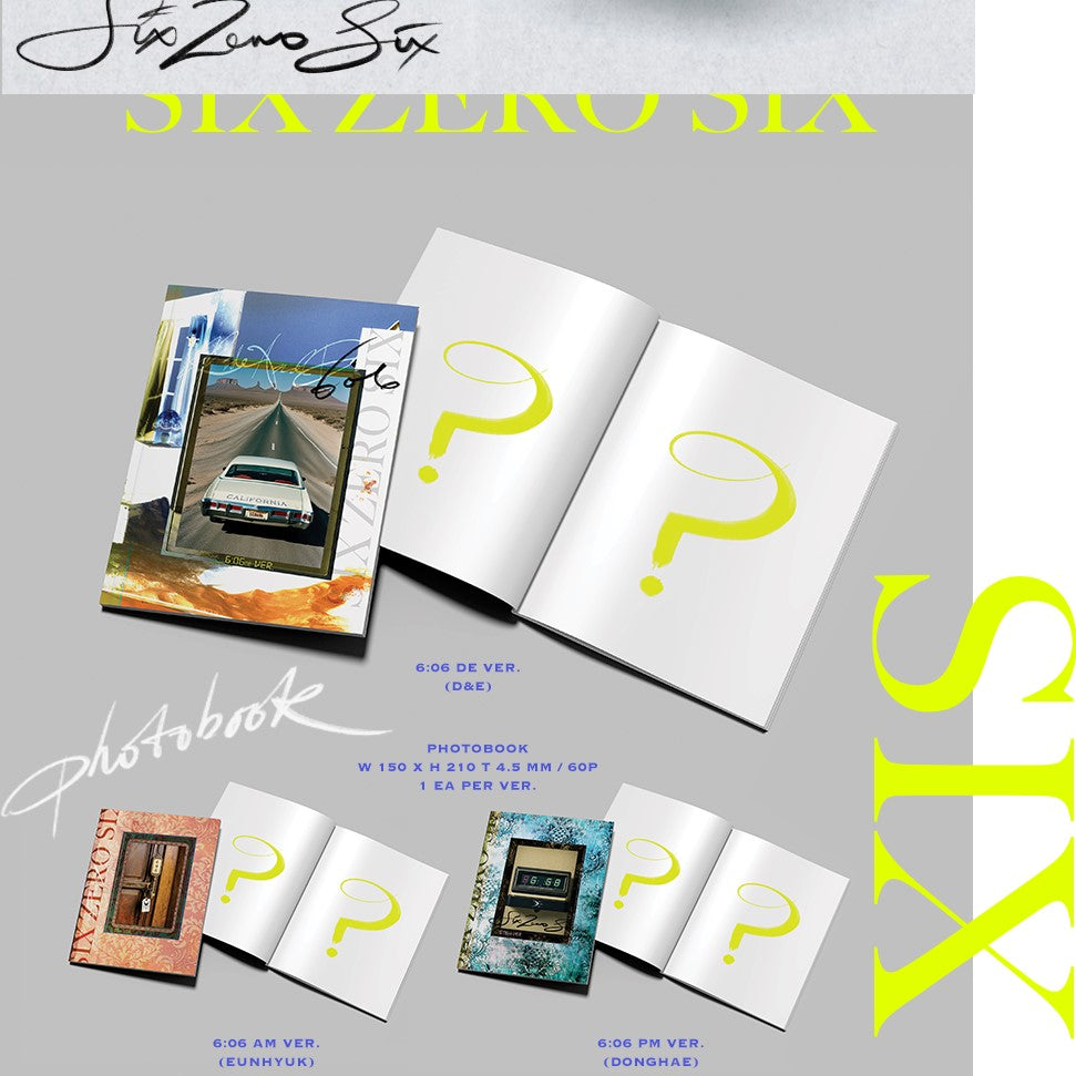 SUPER JUNIOR D&E 5TH MINI ALBUM 606 OFFICIAL PHOTOCARD +