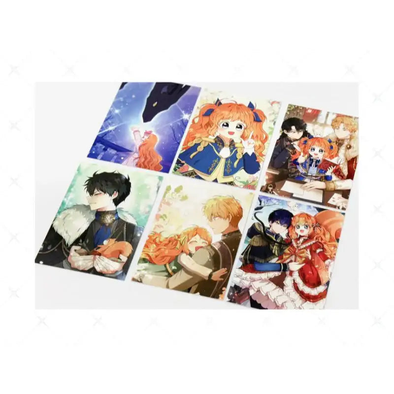 Baby Squirrel is Good at Everything - Postcard Set - Daon Webtoon Store - Postcards - Harumio