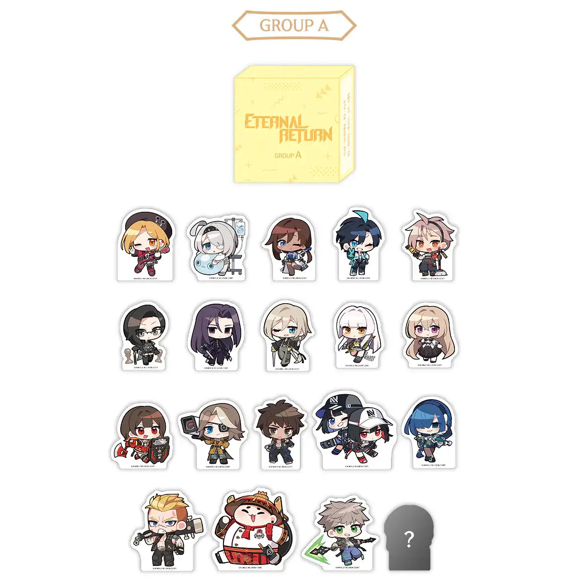 Eternal Covenant x MOFUN - SD Mini Pick Set - MOFUN - Mini Pick - Harumio