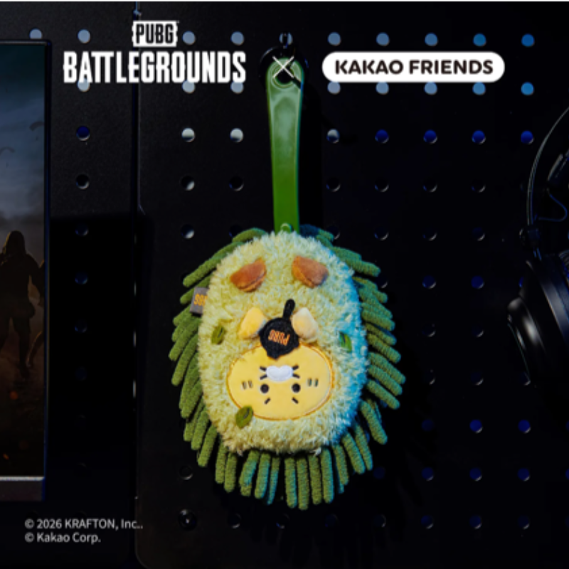 Battleground x Kakao Friends - Dusting_Chunshik