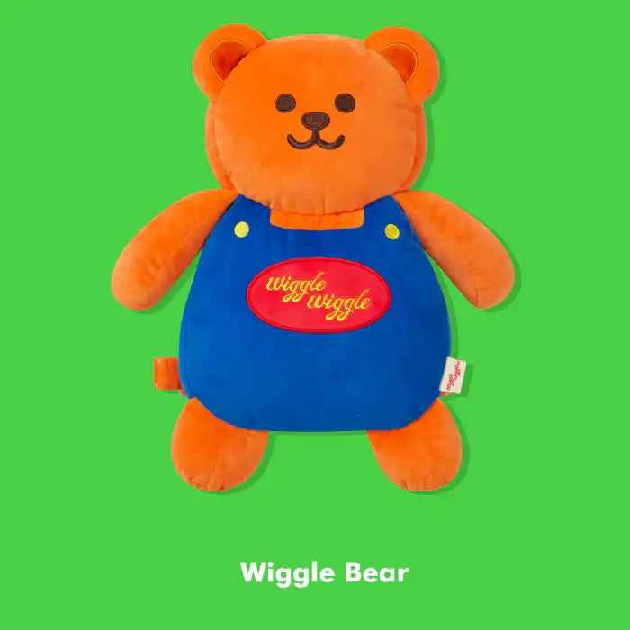 Wiggle Wiggle - Kids Head Protector Cushion - Wiggle Wiggle - Cushion - Harumio