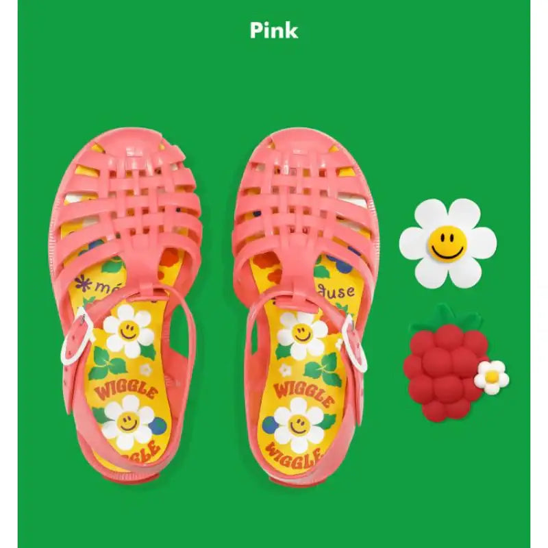 Wiggle Wiggle x Meduse - Kids Sun Sandal - Wiggle Wiggle - Footwear - Harumio