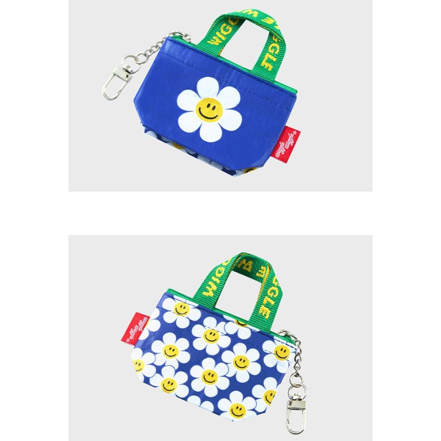 Wiggle Wiggle - Mini Tarpaulin Bag Keyring