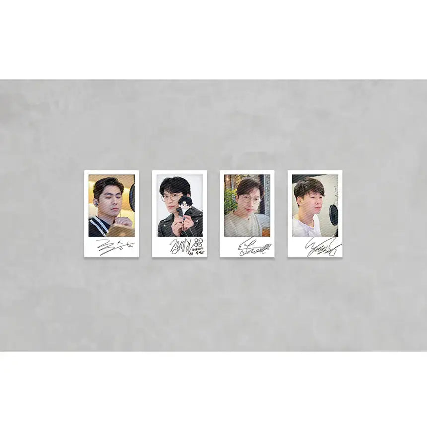 Shutline - Sweet Trap Polaroid Set (4 pcs) - Lezhin - Home & Living, Accessories - Harumio