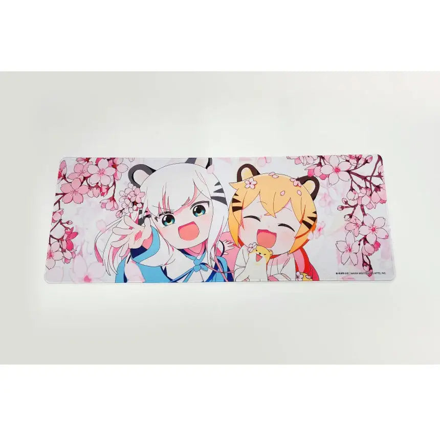Tiger Coming In - Desk Pad & Keycap Set - Webtoon Friends - Desk Pad - Harumio