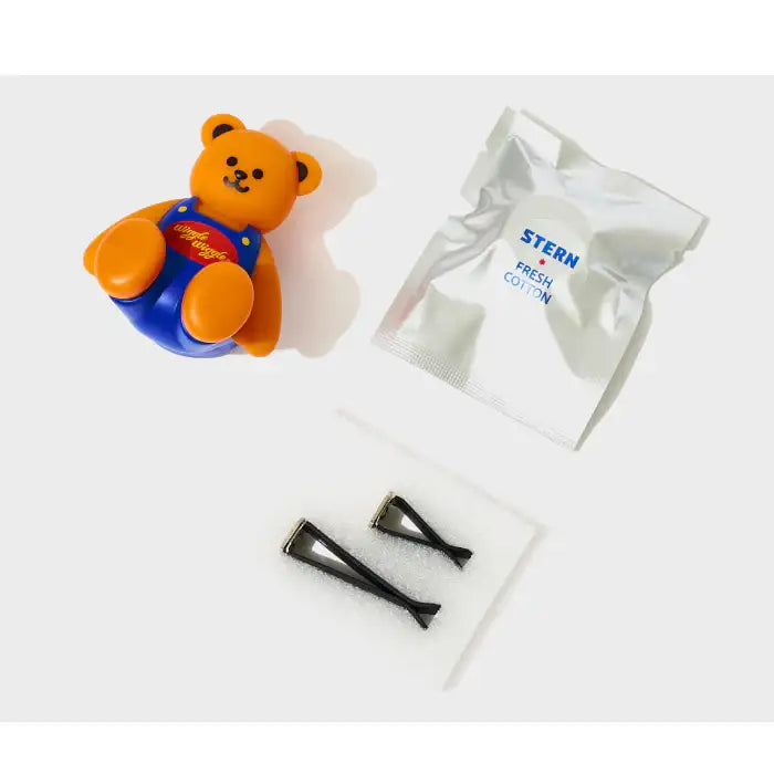 Wiggle Wiggle - Wiggle Bear Car Air Freshener - Wiggle Wiggle - Home & Living, Accessories - Harumio