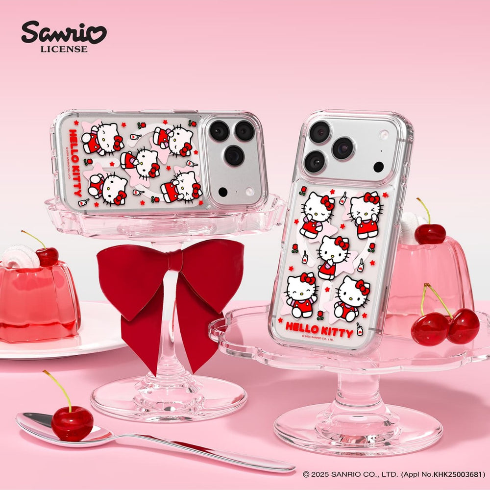 SLBS - Hello Kitty Pattern MagSafe Case (iPhone 17 Series)