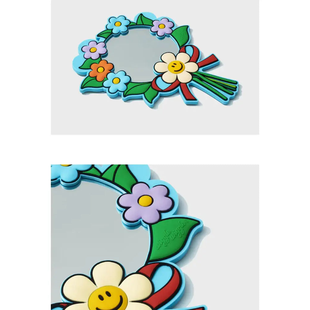 Wiggle Wiggle - Blooming Big Size Hand Mirror - Wiggle Wiggle - Hand Mirror - Harumio