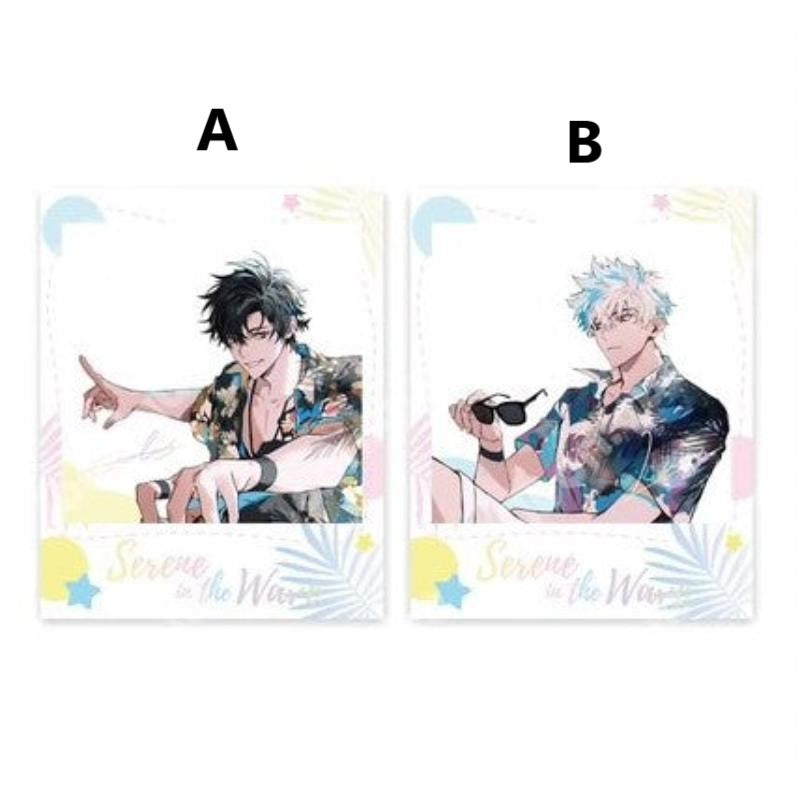 Link Click x Toonique - Summer Vacation : Polaroid Photocard Set - Toonique - Photocard - Harumio