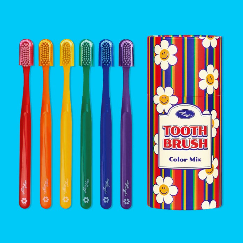 Wiggle Wiggle - Toothbrush Set