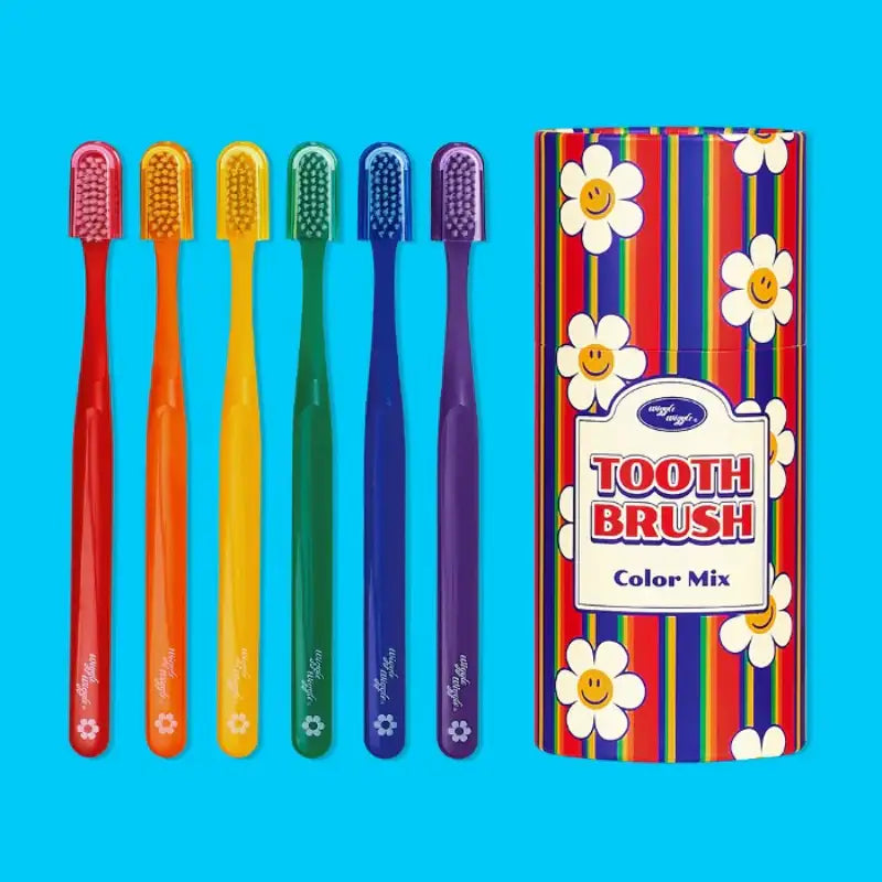 Wiggle Wiggle - Toothbrush Set - Wiggle Wiggle - Home & Living, Accessories - Harumio