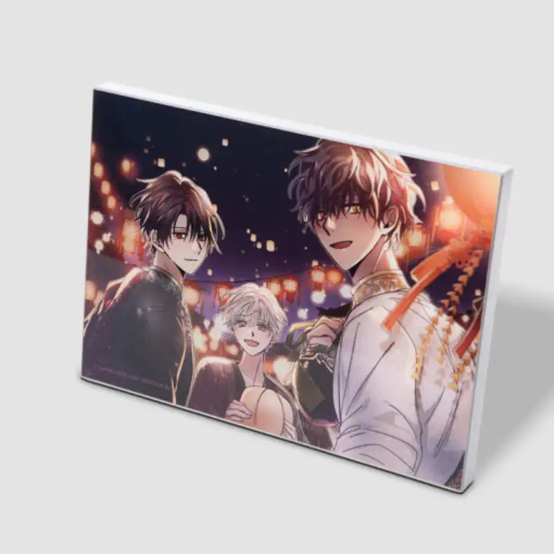 The Land Where The Dragon’s Rain Falls - Acrylic Photo Frame Vol.1 - D&C WEBTOON Biz - Acrylic Frame - Harumio