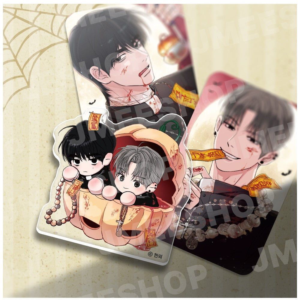 Unsleep - Halloween Acrylic Block