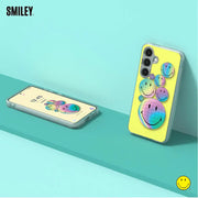 SLBS - Smiley Disco Ball Impression Case (Galaxy S24 Series) - SLBS - Phone Case - Harumio